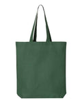 Q-Tees QTBG 12L Economical Tote - Forest - back