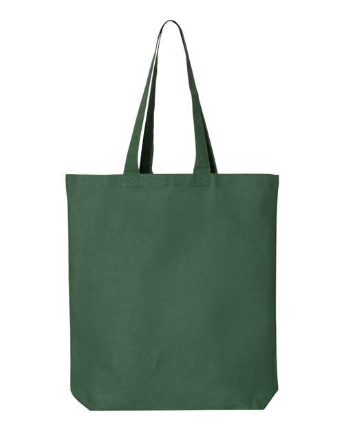 Q-Tees QTBG 12L Economical Tote - Forest - back