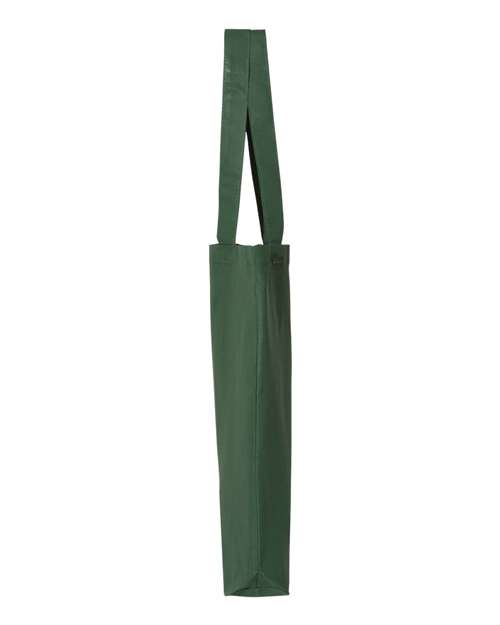 Q-Tees QTBG 12L Economical Tote - Forest - side