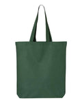 Q-Tees QTBG 12L Economical Tote - Forest - front