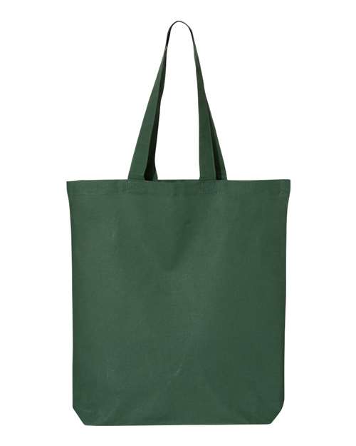 Q-Tees QTBG 12L Economical Tote - Forest - front