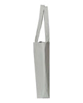 Q-Tees QTBG 12L Economical Tote - Grey - side