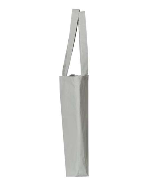 Q-Tees QTBG 12L Economical Tote - Grey - side