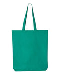 Q-Tees QTBG 12L Economical Tote - Kelly - back