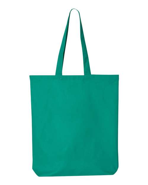 Q-Tees QTBG 12L Economical Tote - Kelly - back