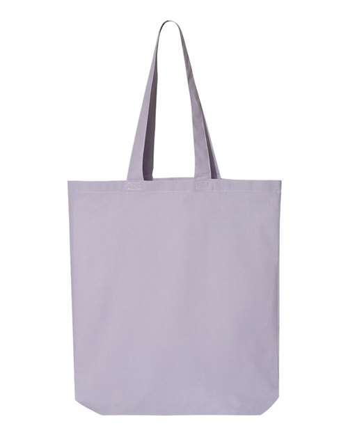Q-Tees QTBG 12L Economical Tote - Lavender - back