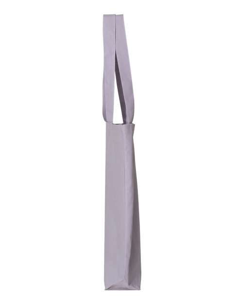 Q-Tees QTBG 12L Economical Tote - Lavender - side