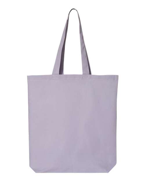 Q-Tees QTBG 12L Economical Tote - Lavender - front