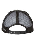 DRI DUCK 3458 Territory Trucker Cap - Charcoal - back