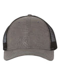 DRI DUCK 3458 Territory Trucker Cap - Charcoal - front