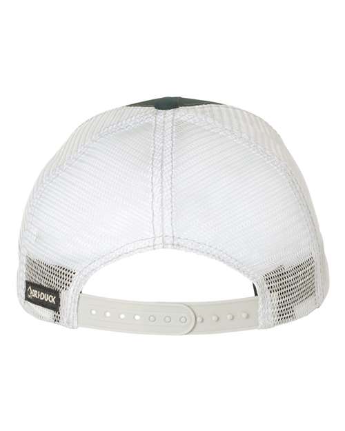 DRI DUCK 3458 Territory Trucker Cap - Forest - back