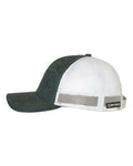 DRI DUCK 3458 Territory Trucker Cap - Forest - side