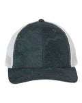 DRI DUCK 3458 Territory Trucker Cap - Forest - front