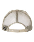 DRI DUCK 3458 Territory Trucker Cap - Khaki - back