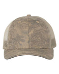 DRI DUCK 3458 Territory Trucker Cap - Khaki - front