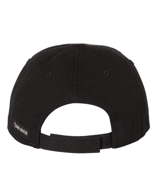 DRI DUCK 3353 Tactical Cap - Green Camo/ Black - back