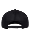 Flexfit 110M 110 Mesh-Back Cap - Black - back