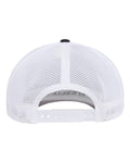 Flexfit 110M 110 Mesh-Back Cap - Black/ White - back