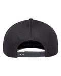 Flexfit 110M 110 Mesh-Back Cap - Charcoal - back