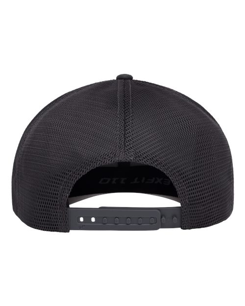 Flexfit 110M 110 Mesh-Back Cap - Charcoal - back