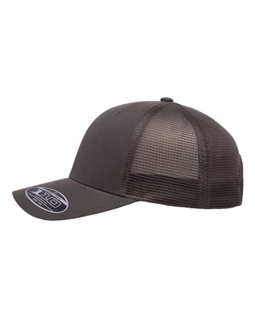 Flexfit 110M 110 Mesh-Back Cap - Charcoal - side