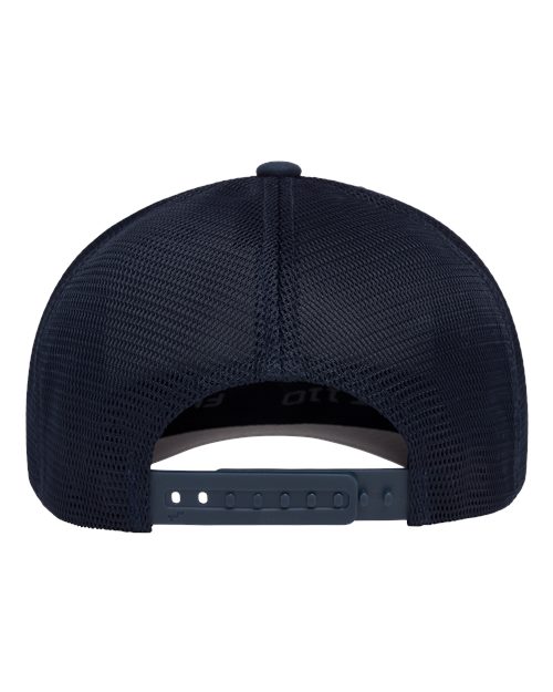 Flexfit 110M 110 Mesh-Back Cap - Navy - back