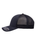Flexfit 110M 110 Mesh-Back Cap - Navy - side