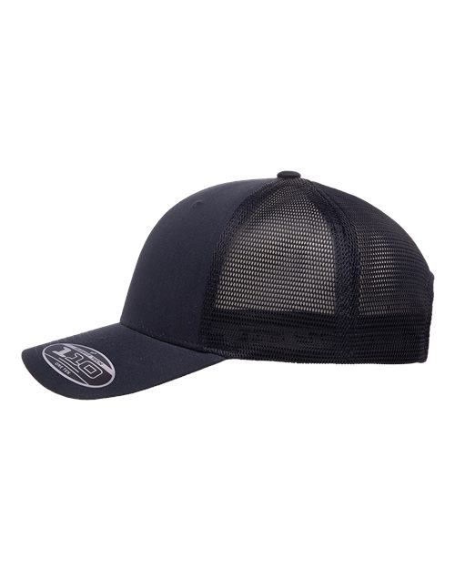Flexfit 110M 110 Mesh-Back Cap - Navy - side