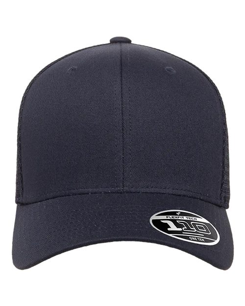 Flexfit 110M 110 Mesh-Back Cap - Navy - front