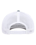 Flexfit 110M 110 Mesh-Back Cap - Navy/ White - back