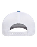 Flexfit 110M 110 Mesh-Back Cap - Royal/ White - back
