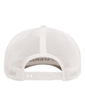 Flexfit 110M 110 Mesh-Back Cap - White - back