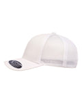 Flexfit 110M 110 Mesh-Back Cap - White - side