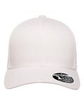 Flexfit 110M 110 Mesh-Back Cap - White - front