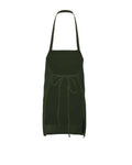 Q-Tees Q4010 Bib Apron - Forest - back