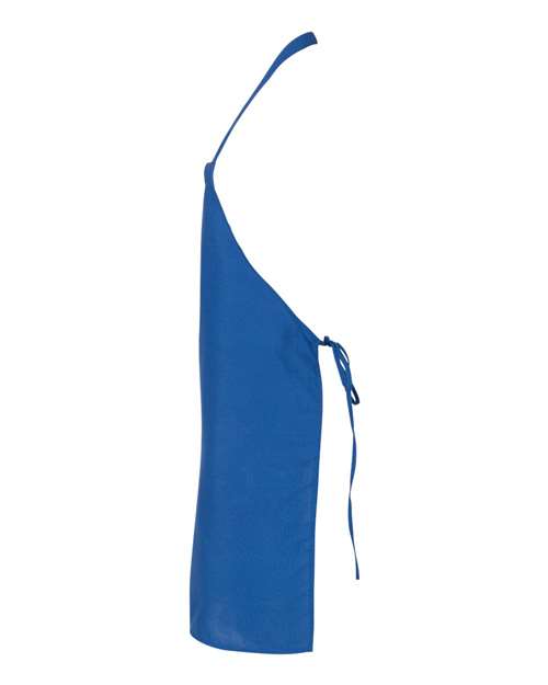 Q-Tees Q4010 Bib Apron - Royal - side
