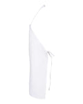 Q-Tees Q4010 Bib Apron - White - side