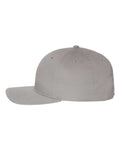 Richardson 212 Pro Twill Snapback Cap - Grey - side