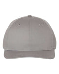 Richardson 212 Pro Twill Snapback Cap - Grey - front