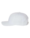 Richardson 212 Pro Twill Snapback Cap - White - side