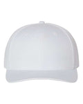 Richardson 212 Pro Twill Snapback Cap - White - front