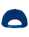 Richardson 212 Pro Twill Snapback Cap - Royal - back