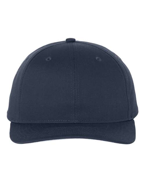 Richardson 212 Pro Twill Snapback Cap - Navy - front
