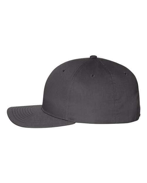 Richardson 212 Pro Twill Snapback Cap - Charcoal - side