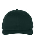 Richardson 212 Pro Twill Snapback Cap - Dark Green - front