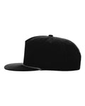 Richardson 256 Umpqua Gramps Cap - Black/ Black - side