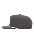 Richardson 256 Umpqua Gramps Cap - Charcoal/ White - side
