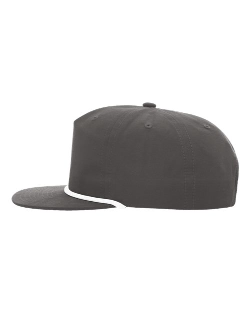 Richardson 256 Umpqua Gramps Cap - Charcoal/ White - side