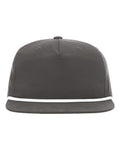Richardson 256 Umpqua Gramps Cap - Charcoal/ White - front