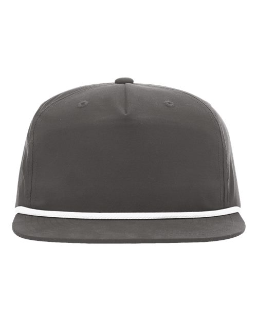 Richardson 256 Umpqua Gramps Cap - Charcoal/ White - front